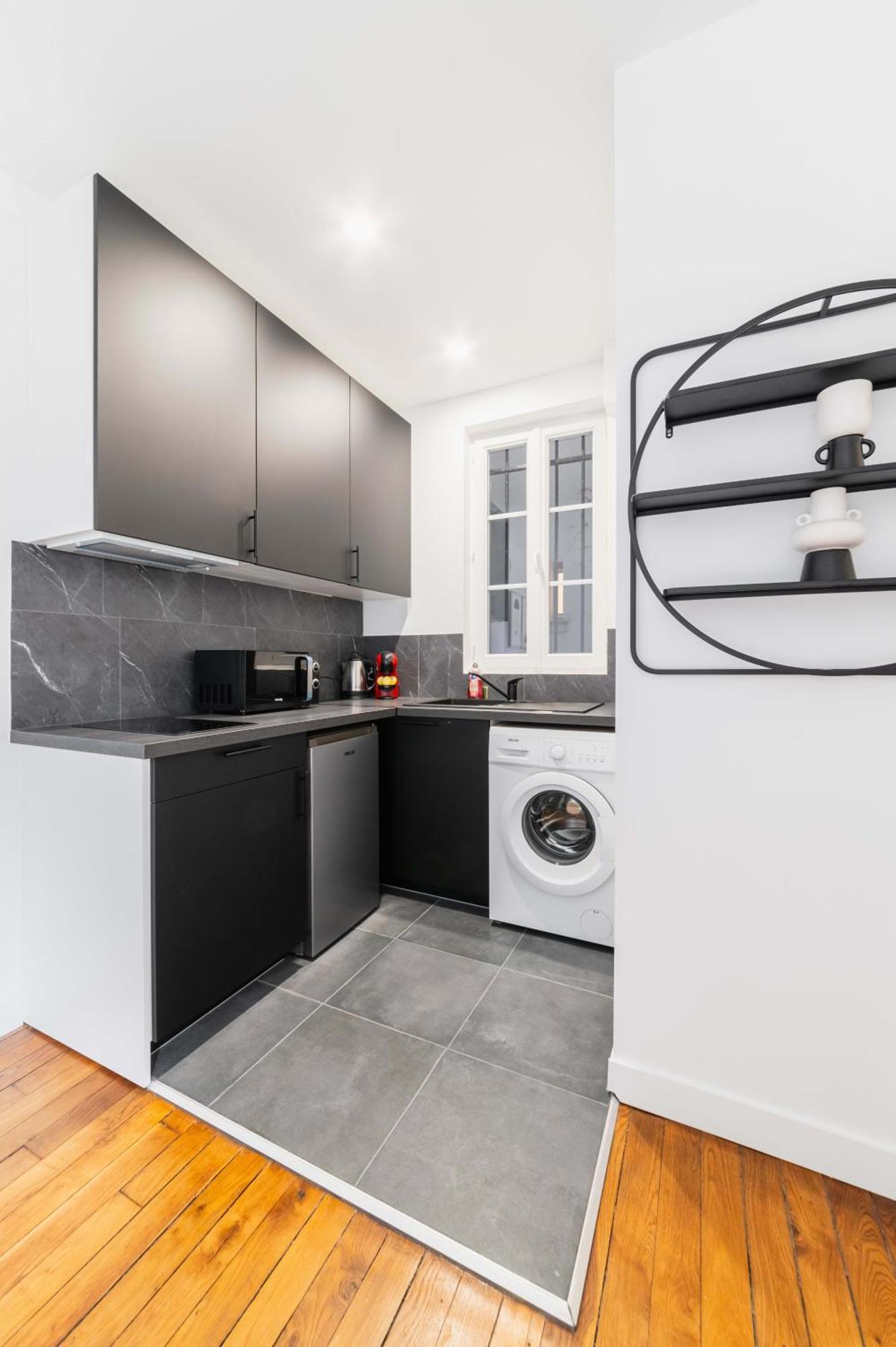 Refait A Neuf Proche Metro - 19 - 2p - Flat-guest Appartement Paris