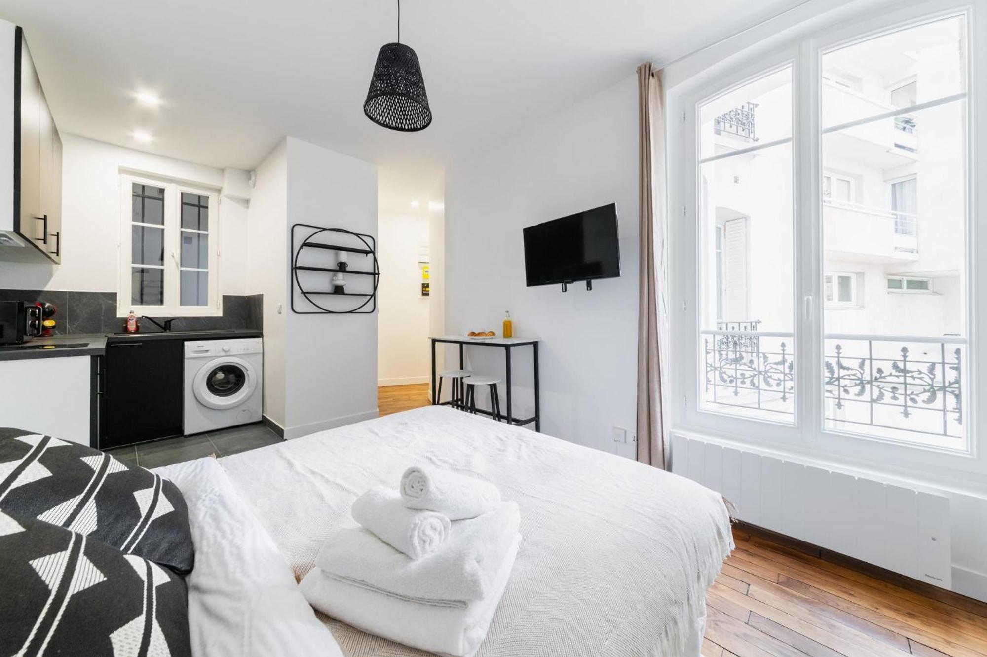 Refait A Neuf Proche Metro - 19 - 2p - Flat-guest Appartement Paris