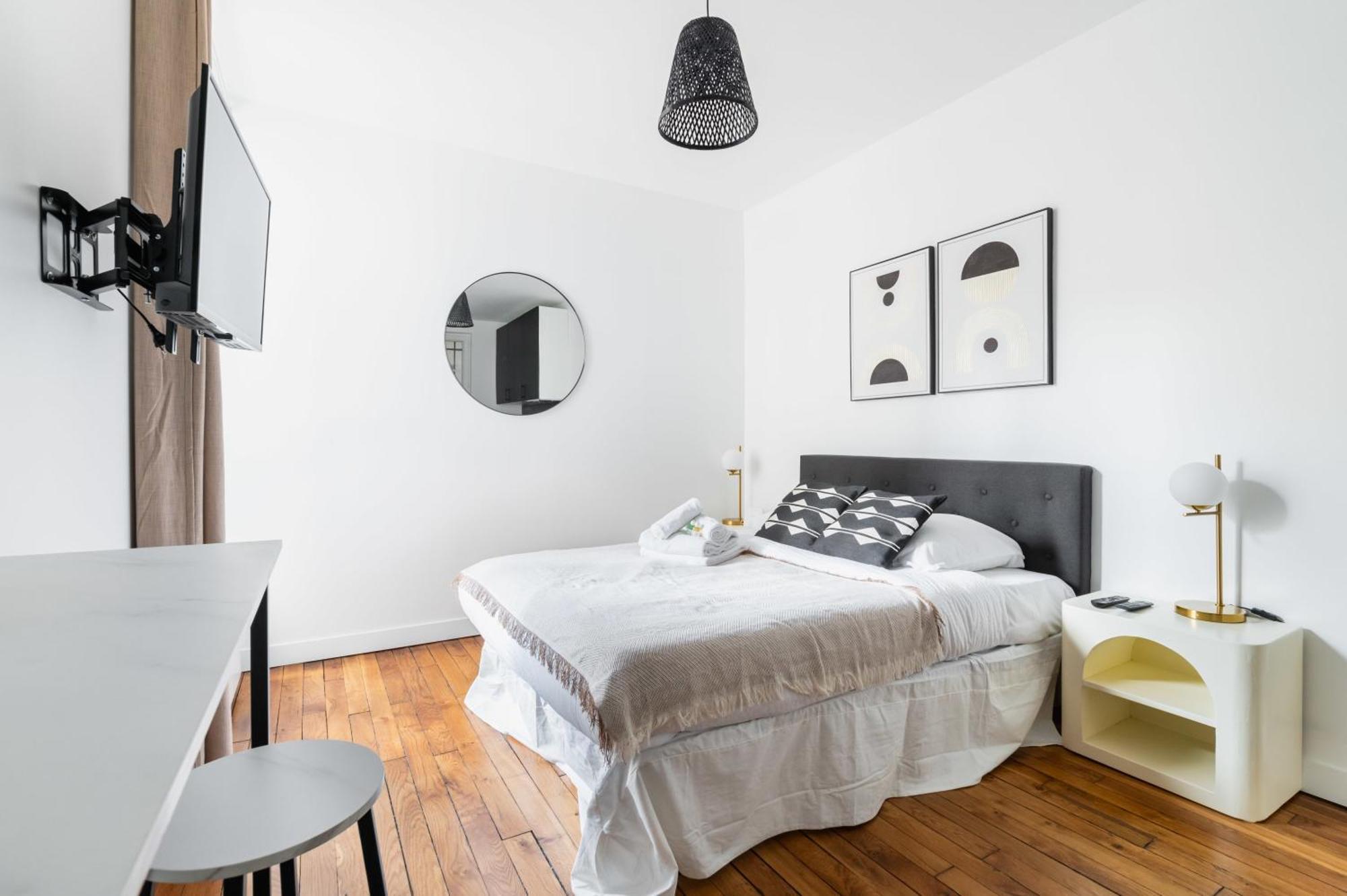 Appartement Refait A Neuf Proche Metro - 19 - 2p - Flat-guest Paris